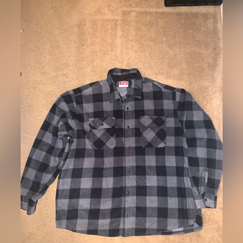 Wrangler sweater jacket. Size 2xl